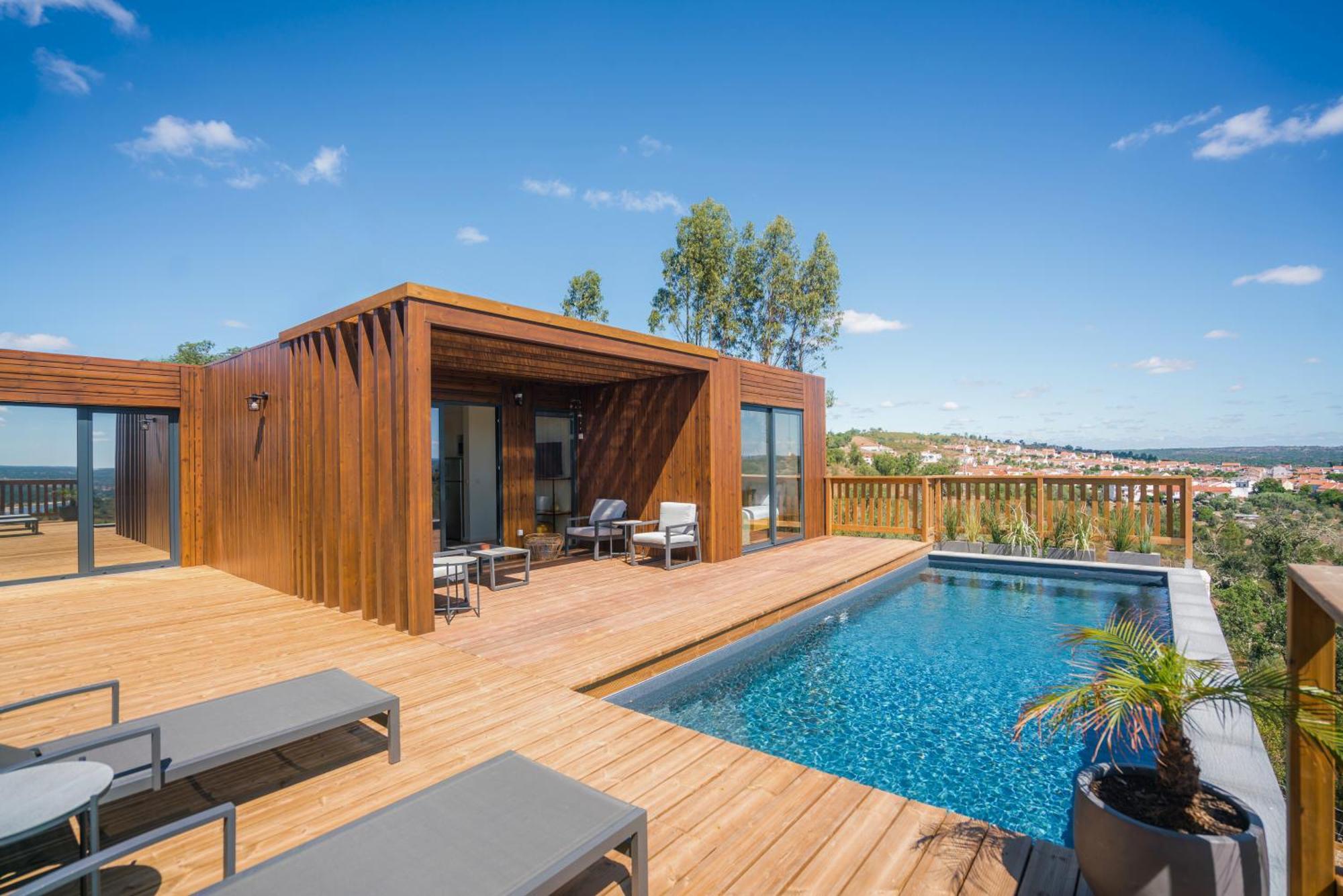 Caju Villas Montargil - Villa Farinha Branca Esterno foto