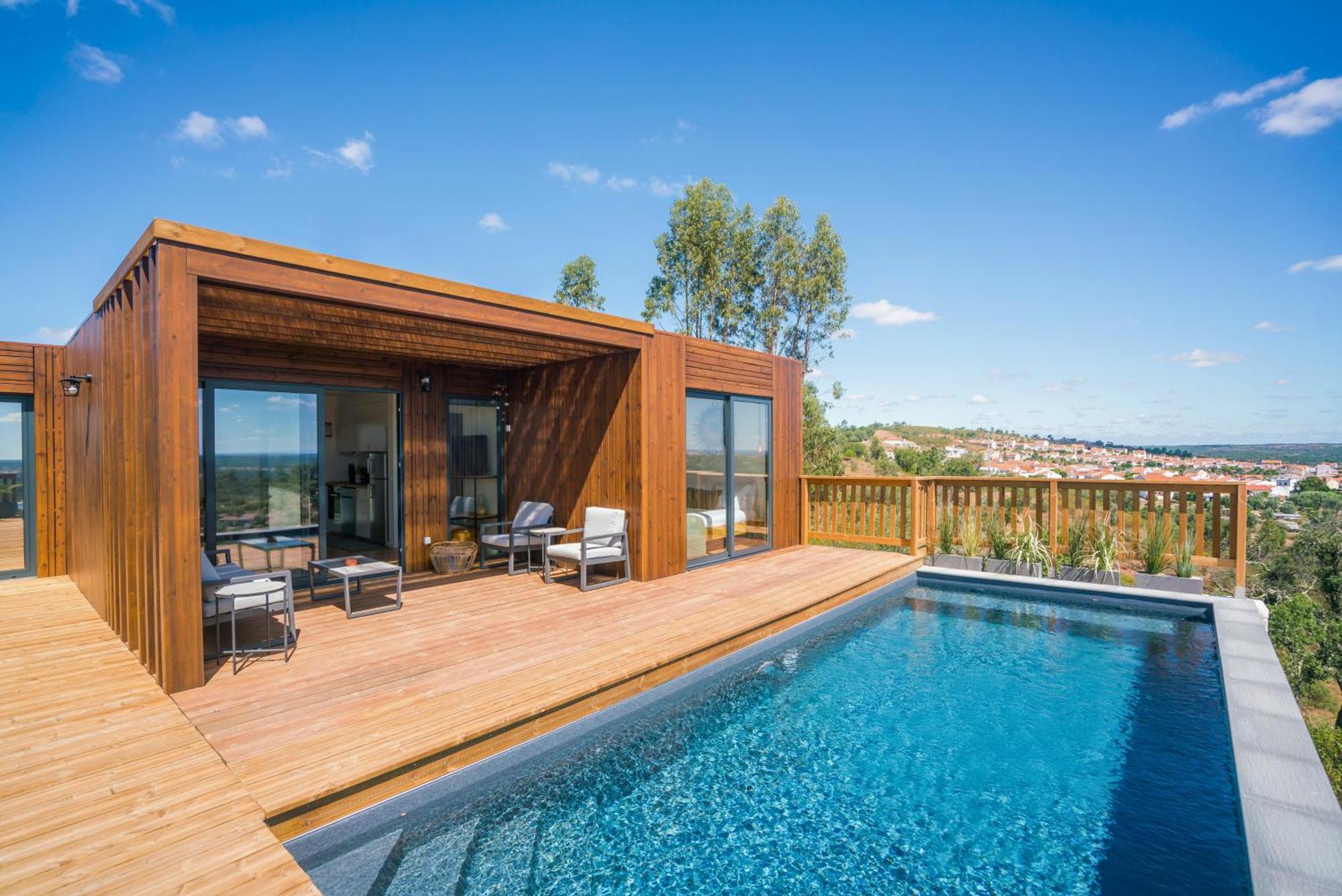 Caju Villas Montargil - Villa Farinha Branca Esterno foto