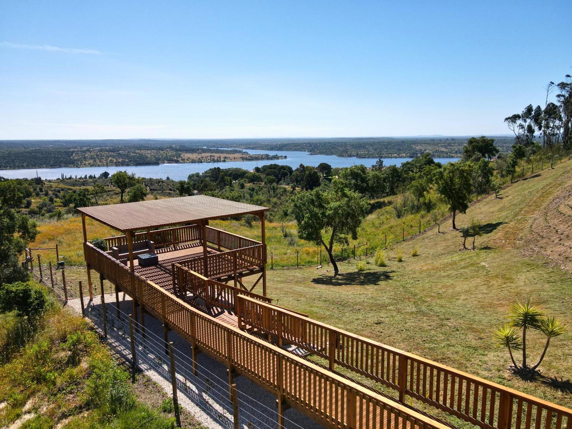 Caju Villas Montargil - Villa Farinha Branca Esterno foto