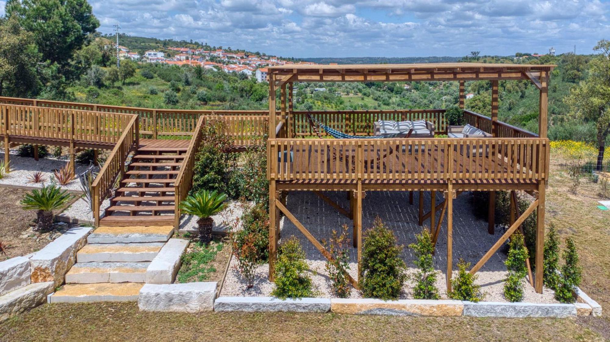 Caju Villas Montargil - Villa Farinha Branca Esterno foto