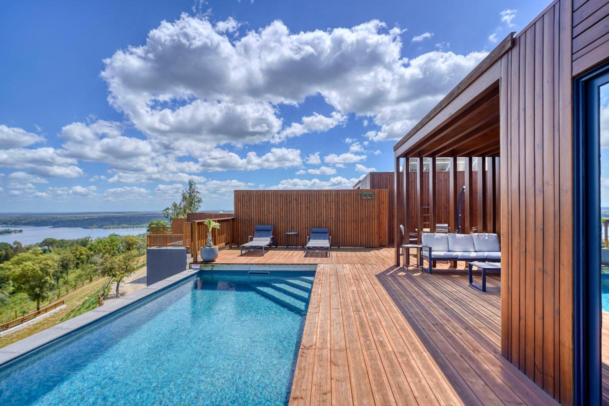 Caju Villas Montargil - Villa Farinha Branca Esterno foto